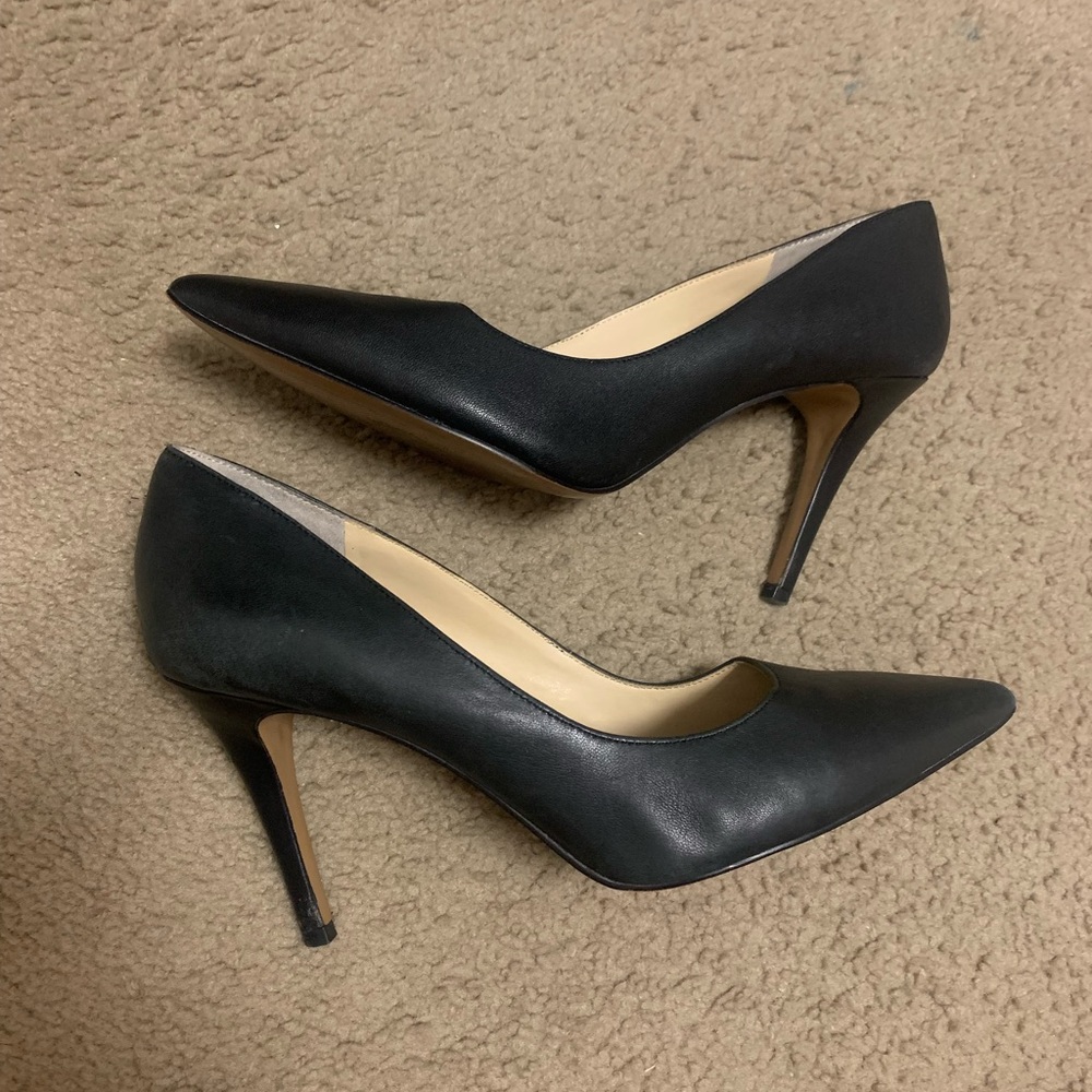Black Vince Camuto Nikaiya Classic Heels Pumps Size 10